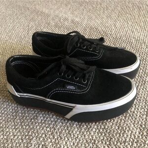 Platform vans size 5